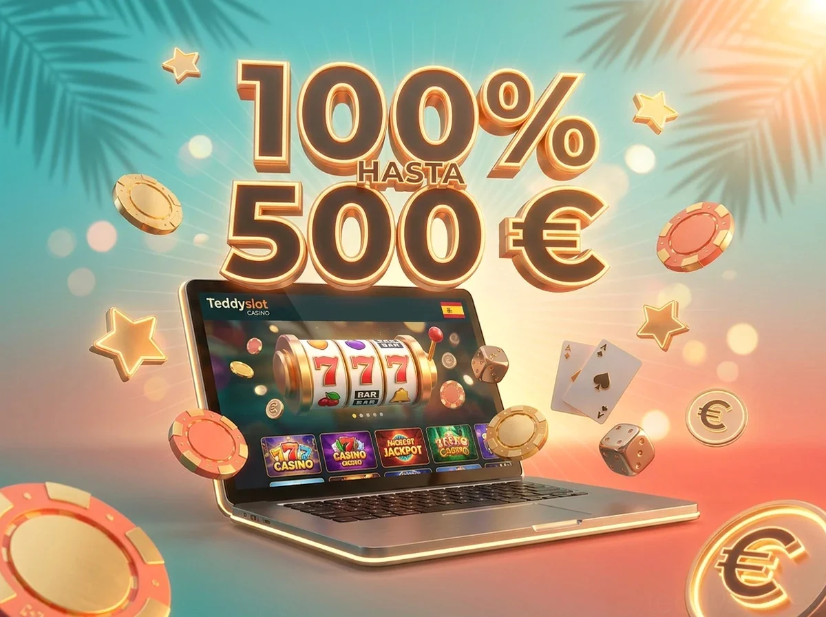 100% HASTA 500 €