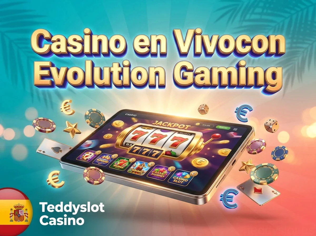 Casino en Vivocon Evolution Gaming